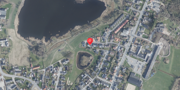 Oversvømmelsesrisiko fra vandløb på Svanereden 11, 9541 Suldrup