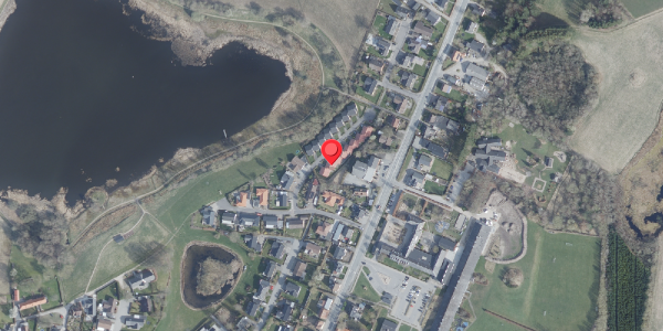 Oversvømmelsesrisiko fra vandløb på Svanereden 12, 9541 Suldrup