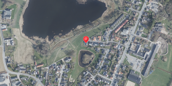 Oversvømmelsesrisiko fra vandløb på Svanereden 13, 9541 Suldrup