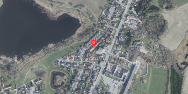 Oversvømmelsesrisiko fra vandløb på Svanereden 14, 9541 Suldrup