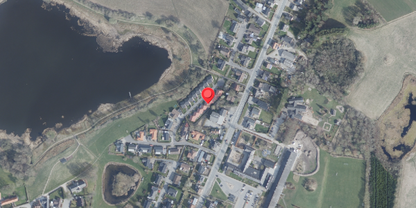 Oversvømmelsesrisiko fra vandløb på Svanereden 18, 9541 Suldrup