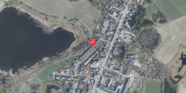 Oversvømmelsesrisiko fra vandløb på Svanereden 26, 9541 Suldrup