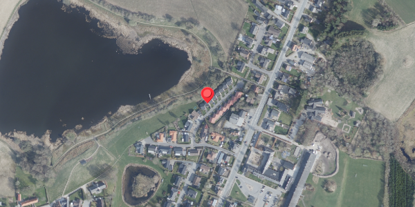Oversvømmelsesrisiko fra vandløb på Svanereden 38, 9541 Suldrup
