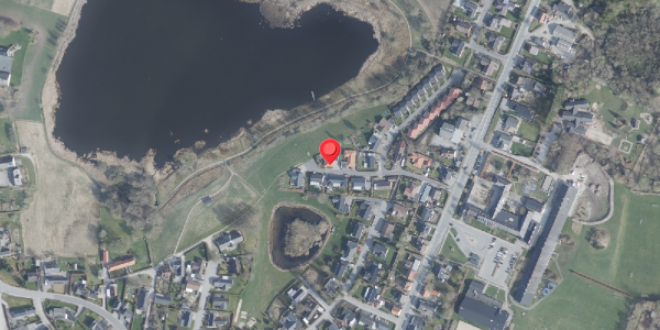 Oversvømmelsesrisiko fra vandløb på Svanereden 50, 9541 Suldrup