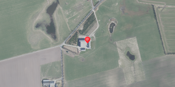 Oversvømmelsesrisiko fra vandløb på Tøttrupvej 21, 9541 Suldrup