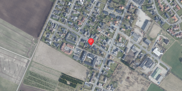 Oversvømmelsesrisiko fra vandløb på Vikingevej 3, 9541 Suldrup