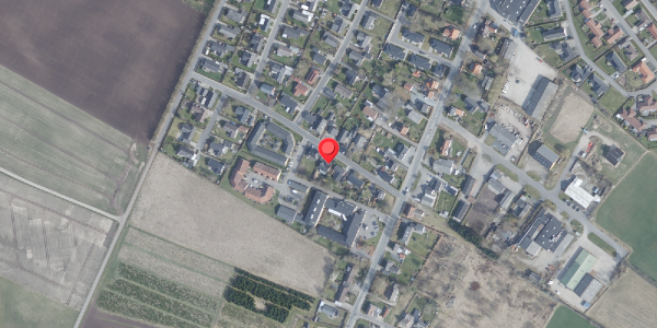 Oversvømmelsesrisiko fra vandløb på Vikingevej 5, 9541 Suldrup