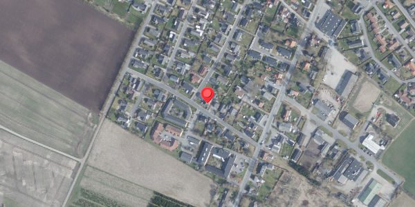 Oversvømmelsesrisiko fra vandløb på Vikingevej 8, . , 9541 Suldrup