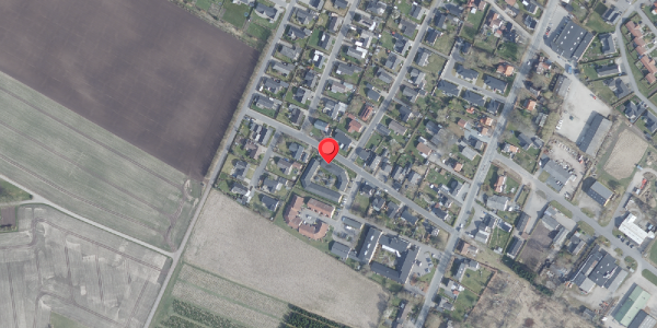 Oversvømmelsesrisiko fra vandløb på Vikingevej 9A, 9541 Suldrup