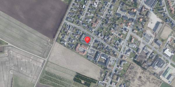 Oversvømmelsesrisiko fra vandløb på Vikingevej 9H, . , 9541 Suldrup