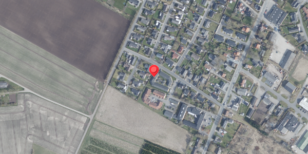 Oversvømmelsesrisiko fra vandløb på Vikingevej 9R, 9541 Suldrup
