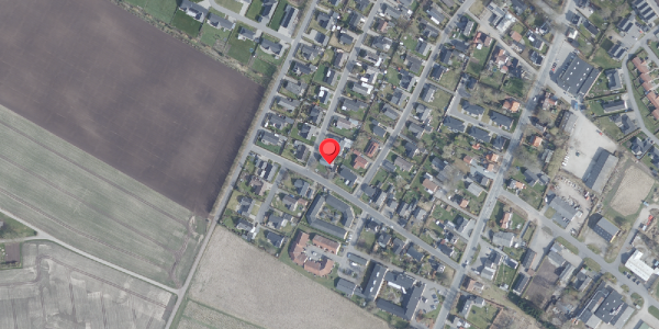 Oversvømmelsesrisiko fra vandløb på Vikingevej 12, 9541 Suldrup