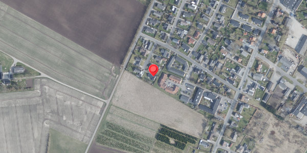 Oversvømmelsesrisiko fra vandløb på Vikingevej 19, 9541 Suldrup