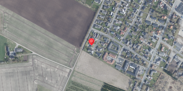 Oversvømmelsesrisiko fra vandløb på Vikingevej 23, 9541 Suldrup
