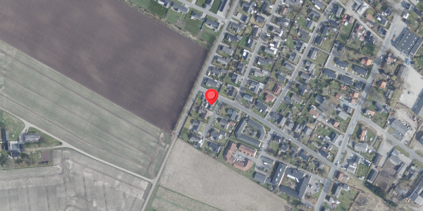Oversvømmelsesrisiko fra vandløb på Vikingevej 27, 9541 Suldrup