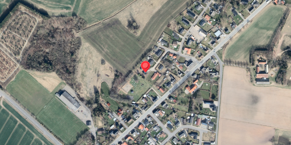 Oversvømmelsesrisiko fra vandløb på Astersvej 4, . , 9300 Sæby