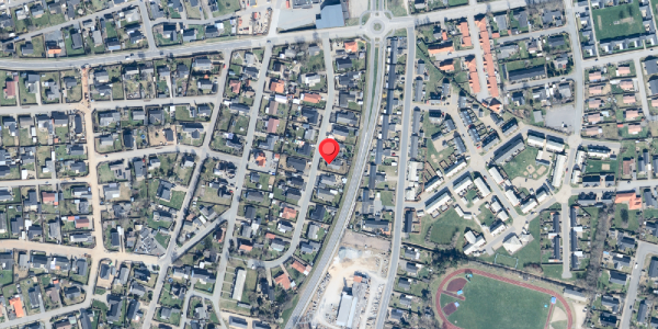 Oversvømmelsesrisiko fra vandløb på Banevej 13, . , 9300 Sæby