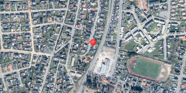 Oversvømmelsesrisiko fra vandløb på Banevej 21, 9300 Sæby