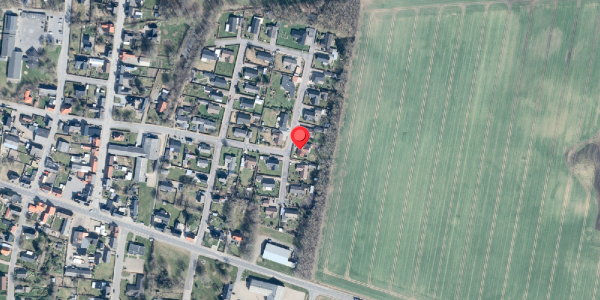 Oversvømmelsesrisiko fra vandløb på Berberisvej 21, 9300 Sæby