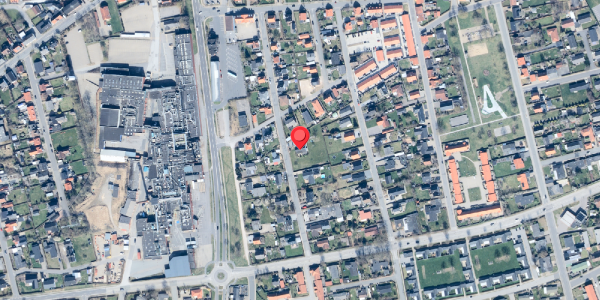 Oversvømmelsesrisiko fra vandløb på Emilievej 13, . , 9300 Sæby