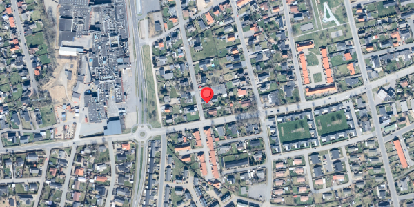 Oversvømmelsesrisiko fra vandløb på Emilievej 21, 9300 Sæby