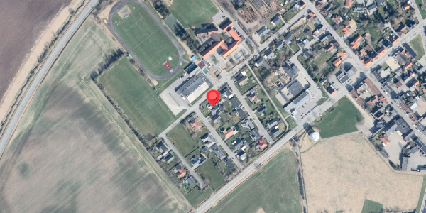 Oversvømmelsesrisiko fra vandløb på Esbenfald 1, 9352 Dybvad