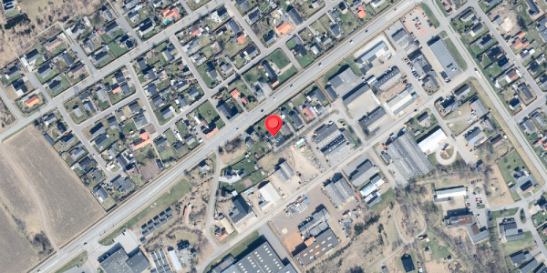 Oversvømmelsesrisiko fra vandløb på Fallavej 16, . , 9300 Sæby