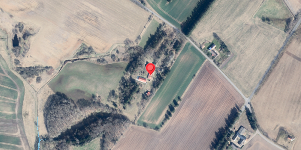 Oversvømmelsesrisiko fra vandløb på Fredborgvej 41, . , 9300 Sæby