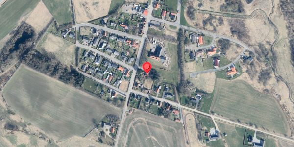 Oversvømmelsesrisiko fra vandløb på Idskovvej 21, 9352 Dybvad