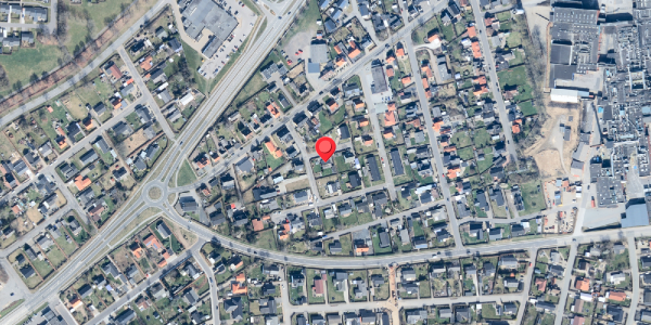 Oversvømmelsesrisiko fra vandløb på Irisvej 2, 9300 Sæby