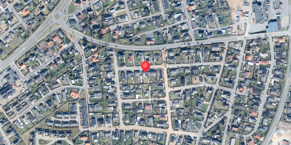Oversvømmelsesrisiko fra vandløb på Parallelvej 9, 9300 Sæby