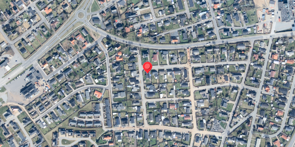 Oversvømmelsesrisiko fra vandløb på Parallelvej 15, 9300 Sæby