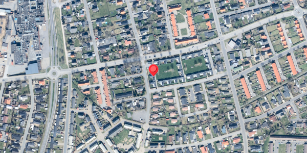 Oversvømmelsesrisiko fra vandløb på Ringparken 21, 9300 Sæby