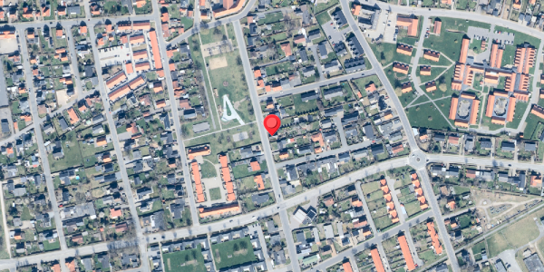 Oversvømmelsesrisiko fra vandløb på Rosenvej 21, 9300 Sæby