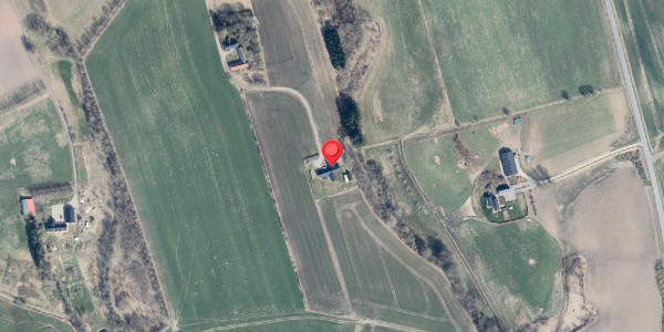 Oversvømmelsesrisiko fra vandløb på Rugholmen 21, . , 9352 Dybvad