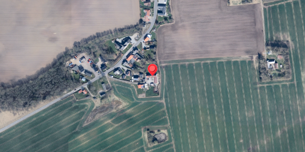 Oversvømmelsesrisiko fra vandløb på Solvangsvej 3, . , 9300 Sæby