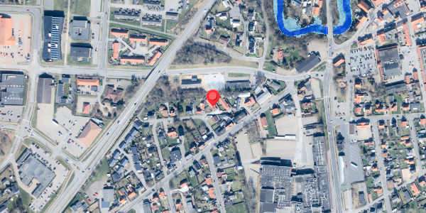 Oversvømmelsesrisiko fra vandløb på Solvej 2E, 9300 Sæby
