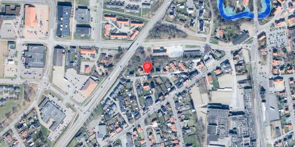 Oversvømmelsesrisiko fra vandløb på Solvej 6, 9300 Sæby