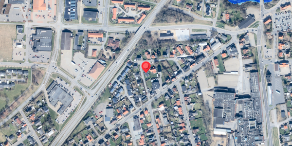 Oversvømmelsesrisiko fra vandløb på Solvej 9, 9300 Sæby