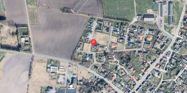 Oversvømmelsesrisiko fra vandløb på Svanevej 21, . , 9300 Sæby