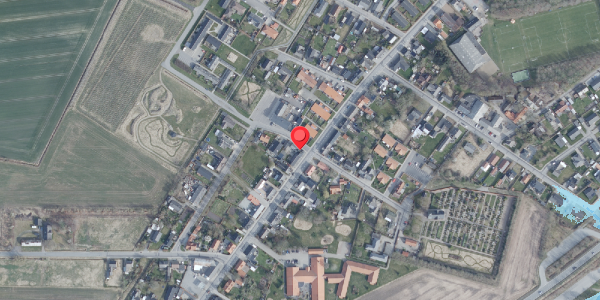 Oversvømmelsesrisiko fra vandløb på Bindeleddet 1A, 9440 Aabybro