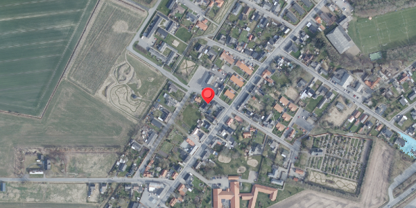 Oversvømmelsesrisiko fra vandløb på Bindeleddet 3, 9440 Aabybro