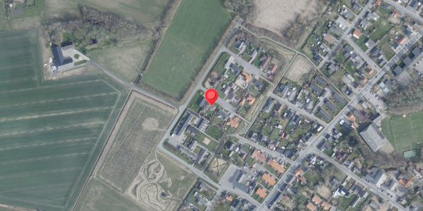 Oversvømmelsesrisiko fra vandløb på Bindeleddet 34, 9440 Aabybro