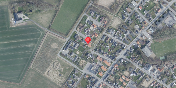 Oversvømmelsesrisiko fra vandløb på Bindeleddet 38A, . , 9440 Aabybro