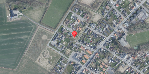 Oversvømmelsesrisiko fra vandløb på Bindeleddet 38B, . , 9440 Aabybro