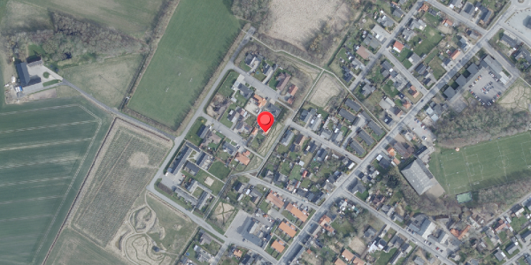 Oversvømmelsesrisiko fra vandløb på Bindeleddet 40, 9440 Aabybro