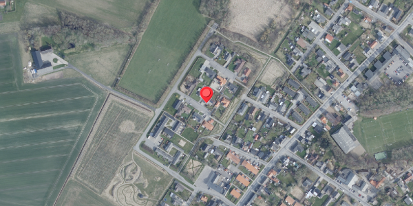 Oversvømmelsesrisiko fra vandløb på Bindeleddet 42, . , 9440 Aabybro