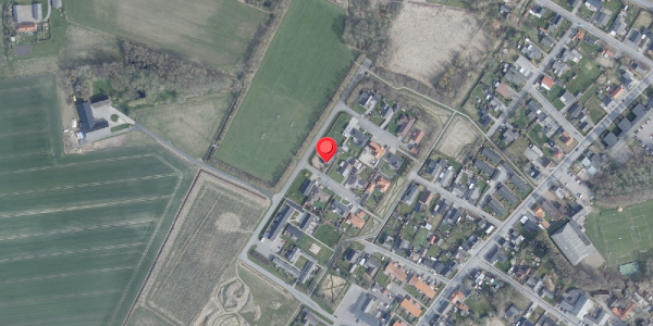 Oversvømmelsesrisiko fra vandløb på Bindeleddet 46, 9440 Aabybro