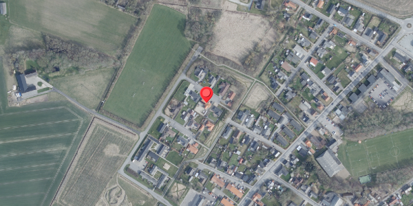 Oversvømmelsesrisiko fra vandløb på Bindeleddet 52, 9440 Aabybro