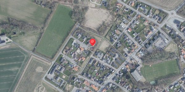 Oversvømmelsesrisiko fra vandløb på Bindeleddet 56, . , 9440 Aabybro